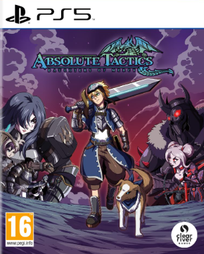 Pochette Absolute Tactics : Daughters of Mercy version PlayStation 5
