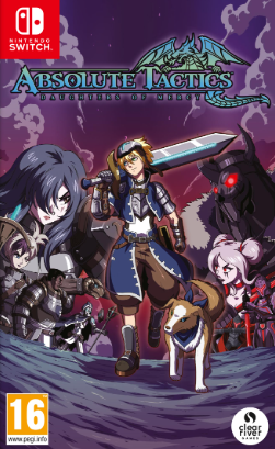 Pochette Absolute Tactics : Daughters of Mercy version Switch