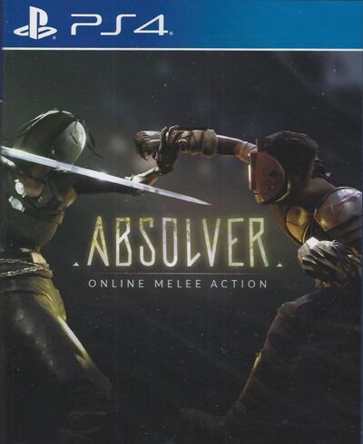 Pochette Absolver version PlayStation 4