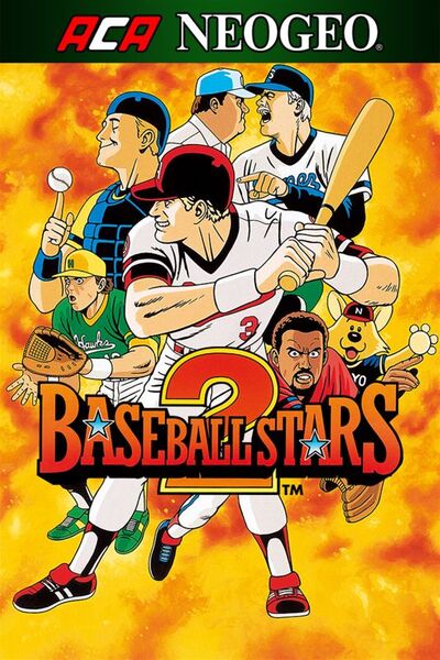 Pochette ACA NEOGEO Baseball Stars II version Xbox One