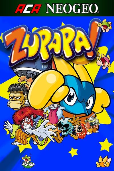 Pochette ACA NEOGEO ZuPaPa! version PlayStation 4