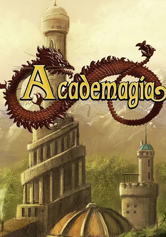 Pochette Academagia : The Making of Mages version PC Windows
