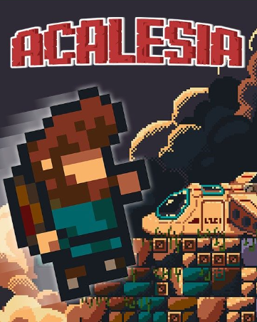 Pochette Acalesia version Switch