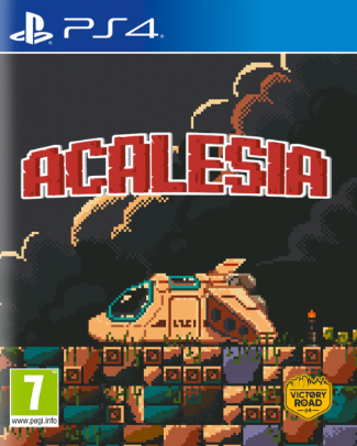 Pochette Acalesia version PlayStation 4