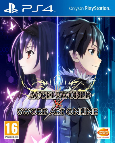 Pochette Accel World vs Sword Art Online version PlayStation 4