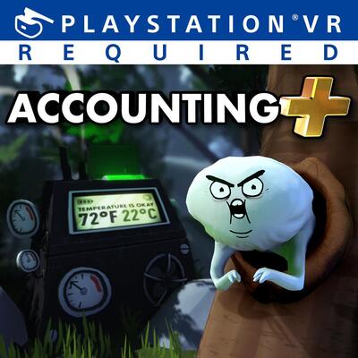 Pochette Accounting+ version PlayStation 4