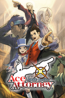 Pochette Ace Attorney : Apollo Justice version 3DS