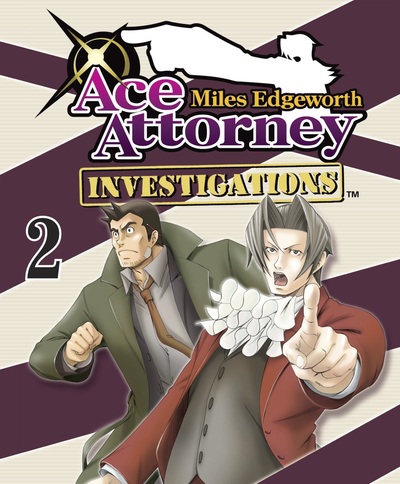 Pochette Ace Attorney Investigations 2 version iOS