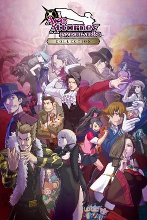 Pochette Ace Attorney Investigations Collection version Xbox One