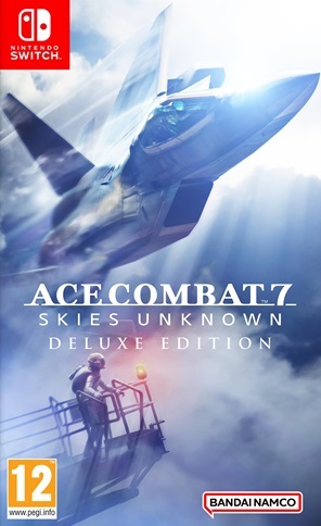 Pochette Ace Combat 7 : Skies Unknown version Switch