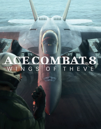Pochette Ace Combat 8 : Wings of Theve version PlayStation 5