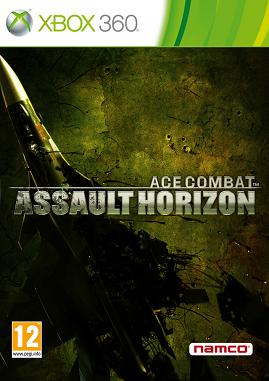 Pochette Ace Combat : Assault Horizon version Xbox 360