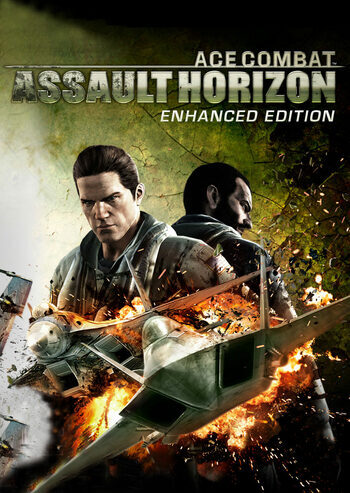 Pochette Ace Combat : Assault Horizon - Enhanced Edition version PC Windows