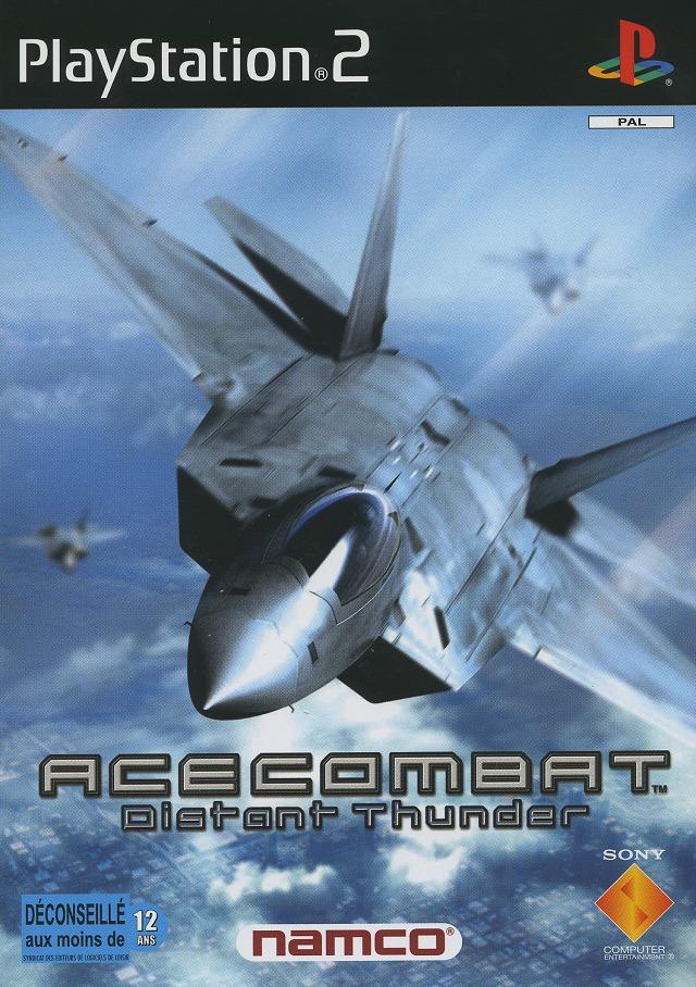 Pochette Ace Combat : Distant Thunder version PlayStation 2