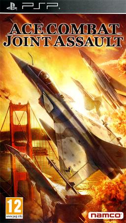 Pochette Ace Combat : Joint Assault version PSP