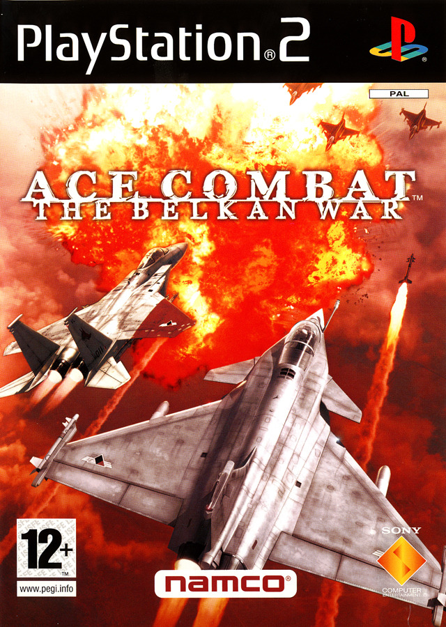 Pochette Ace Combat Zero : The Belkan War version PlayStation 2