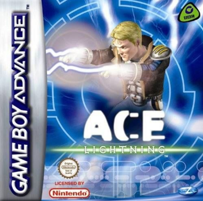 Pochette Ace Lightning version GameBoy Advance