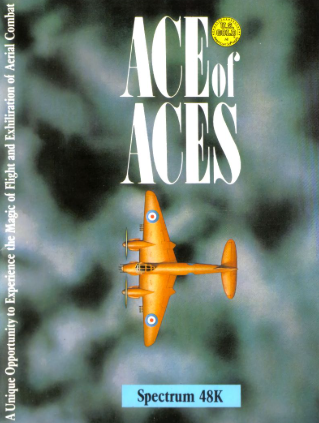 Pochette Ace of Aces version ZX Spectrum