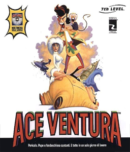 Pochette Ace Ventura : The CD-Rom Game version PC Windows