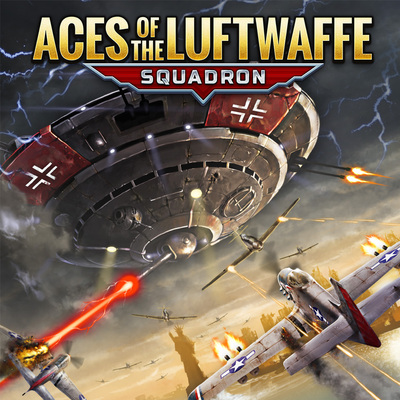 Pochette Aces of the Luftwaffe - Squadron version Android
