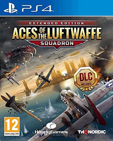 Pochette Aces of the Luftwaffe - Squadron version PlayStation 4
