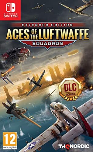 Pochette Aces of the Luftwaffe - Squadron version Switch