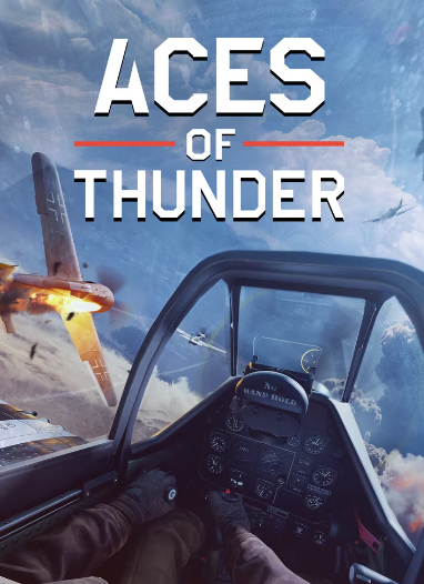 Pochette Aces of Thunder version PlayStation 5