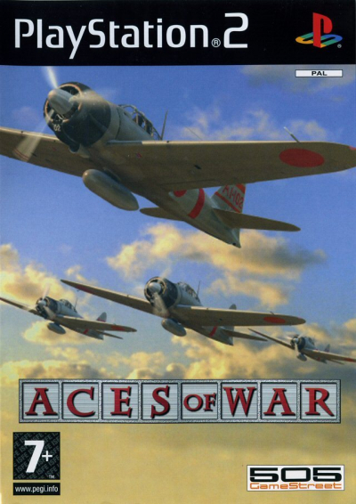 Pochette Aces of War version PlayStation 2