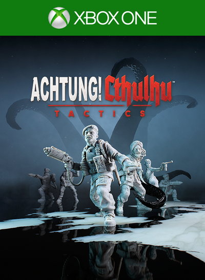 Pochette Achtung! Cthulhu Tactics version Xbox One