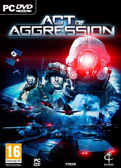 Pochette Act of Aggression version PC Windows