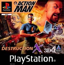Pochette Action Man : Destruction X version PlayStation