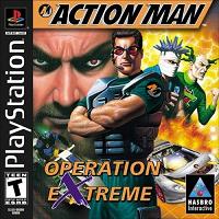 Pochette Action Man : Mission Extreme version PlayStation
