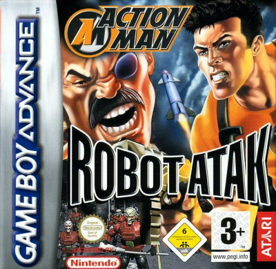 Pochette Action Man : Robot Atak version GameBoy Advance