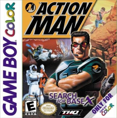 Pochette Action Man : Search for Base X version GameBoy/Color