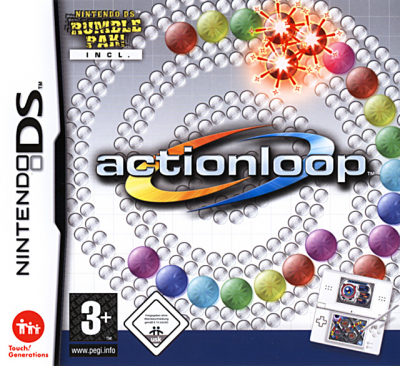 Pochette Actionloop version DS