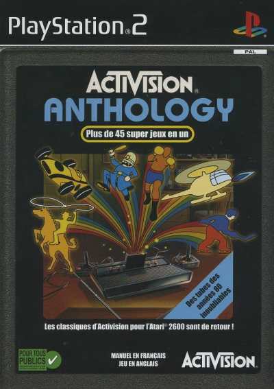 Pochette Activision Anthology version PlayStation 2
