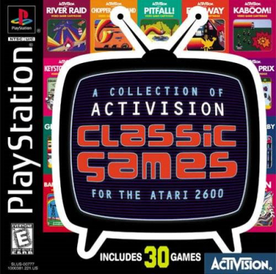 Pochette Activision Classics version PlayStation