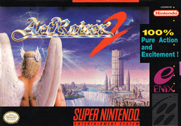 Pochette ActRaiser 2 version Super Nintendo