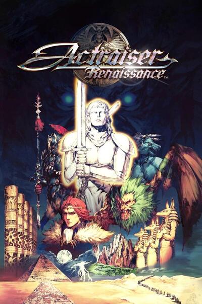 Pochette ActRaiser Renaissance version PC Windows