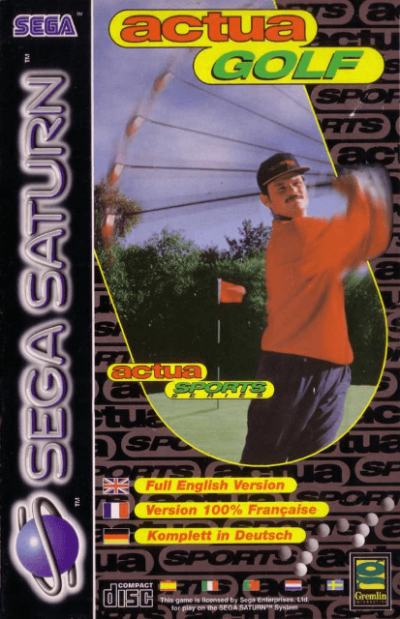 Pochette Actua Golf version Saturn