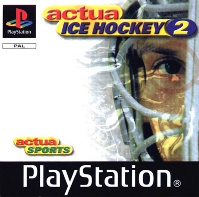 Pochette Actua Ice Hockey 2 version PlayStation