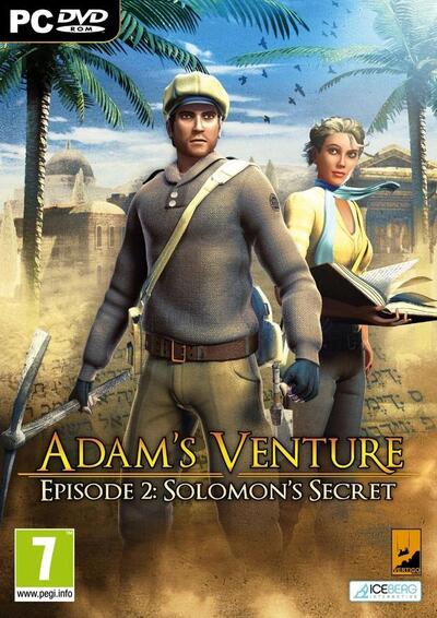 Pochette Adam's Venture Episode 2 : Solomon's Secret version PC Windows