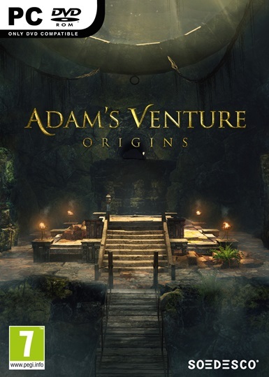 Pochette Adam's Venture : Origins version PC Windows