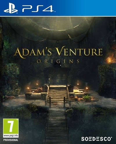 Pochette Adam's Venture : Origins version PlayStation 4