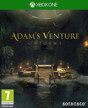 Pochette Adam's Venture : Origins version Xbox One