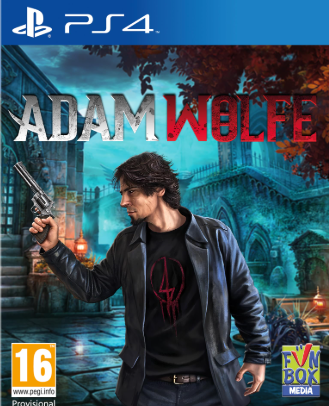 Pochette Adam Wolfe version PlayStation 4
