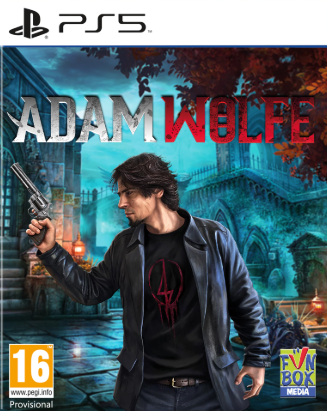 Pochette Adam Wolfe version PlayStation 5