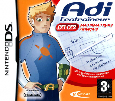 Pochette Adi l'Entraîneur : CE1 - CE2, Mathématiques - Français version DS