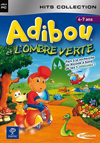 Pochette Adibou et l'Ombre Verte version PC Windows