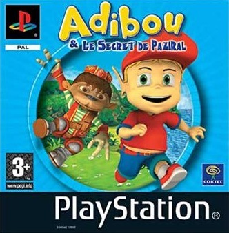 Pochette Adibou & le Secret de Paziral version PlayStation